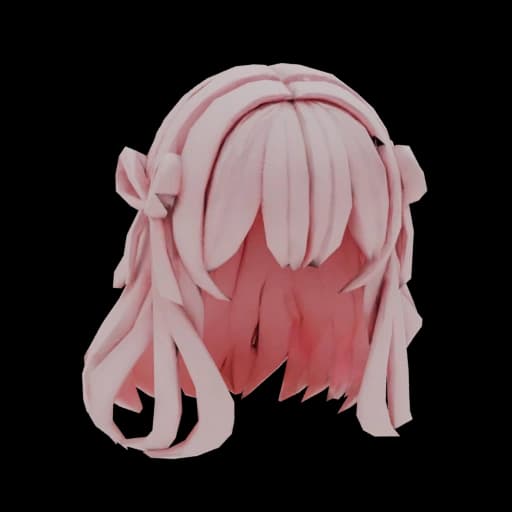 Text to Accessory - Hair