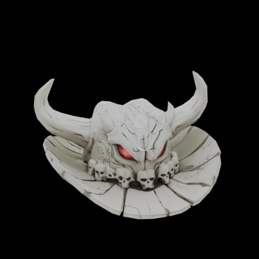 Ghastly Ghoul Cowboy Hat - Roblox